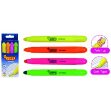 MARCADOR GEL 4 COLORES JOVI 1810 MARCADOR GEL 4 COLORES JOVI 1810
