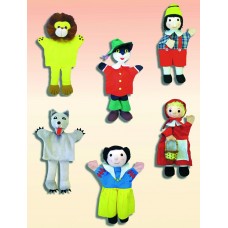 MARIONETAS DE TRAPO CUENTOS  ANDREU