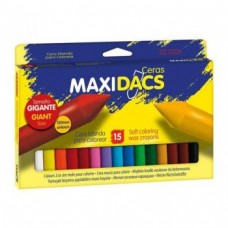 CERAS MAXIDACS SURTIDA 15 COLORES