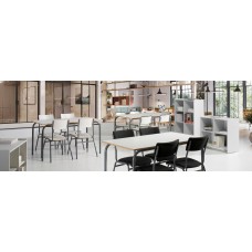 MESA DE LECTURA COMEDOR INFANTIL 140X75X59   MELC-59