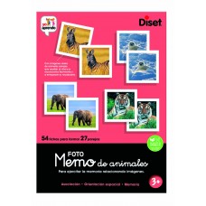 MEMO FOTOS ANIMALES DISET68941 MEMO FOTOS ANIMALES DISET68941
