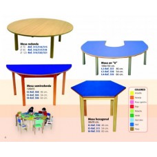 MESA ELITE EN  U IMPARA