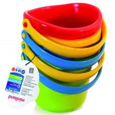 CUBO PLAYA BEBE SET DE 4 UNID 29014 12 cm CUBO PLAYA BEBE SET DE 4 UNID 29014 12 cm