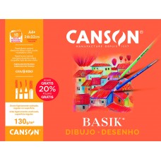 MINIPACK LAMINA DIBUJO BASIK 130GR RECUADRO 10HJ MINIPACK LAMINA DIBUJO BASIK 130GR RECUADRO 10HJ