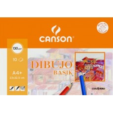 MINIPACK DIBUJO BASIK 130GR LISO S-10H MINIPACK DIBUJO BASIK 130GR LISO S-10H