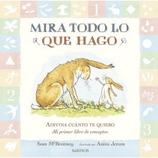 LIBRO  MIRA TODO LO QUE HAGO   KOKINOS