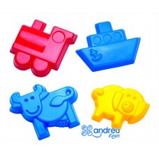 MOLDES DE ARENA SURTIDOS