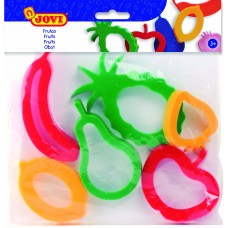 MOLDES JOVI FRUTAS BOLSA 6 UND MOLDES JOVI FRUTAS BOLSA 6 UND