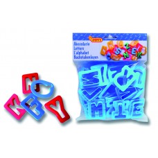 BOLSA 26 PIZ MOLDES ABECEDARIO JOVI BOLSA 26 PIZ MOLDES ABECEDARIO JOVI