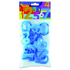 MOLDES DE NUMEROS JOVI BOLSAS 12 NUMEROS MOLDES DE NUMEROS JOVI BOLSAS 12 NUMEROS