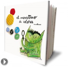 LIBRO EL MONSTRUO DE LOS COLORES