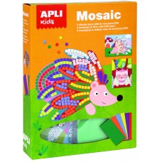 MOSAICO APLI GOMA EVA ANIMALES MOSAICO APLI GOMA EVA ANIMALES