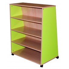MUEBLE BIBLIOTECA CARRO DOBLE CARA 90X120X60 MOBEDUC MUEBLE BIBLIOTECA CARRO DOBLE CARA 90X120X60 MOBEDUC