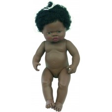 MUÑECO AFRICANO NIÑA
