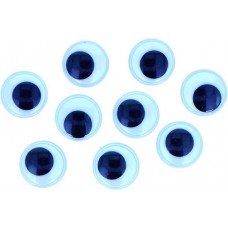 BOLSA DE 48 OJOS BLANCO- NEGRO ADHESIVOS BOLSA DE 48 OJOS BLANCO- NEGRO ADHESIVOS