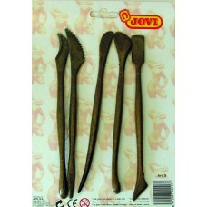 MOLDEADORES DE PLASTILINA 5 PIEZAS