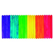 PALOS DE POLO DE MADERA COLOR 150 UND
