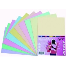 PAPEL COLORES PASTEL 100 HOJAS A4 PAPEL COLORES PASTEL 100 HOJAS A4