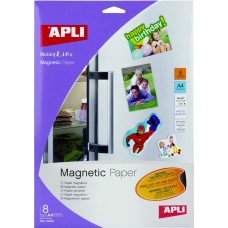 PAPEL MAGNETICO APLI 8 HOJAS PAPEL MAGNETICO APLI 8 HOJAS