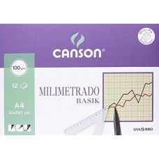 BLOC PAPEL MILIMETRADO DIN-A4 50H guarro BLOC PAPEL MILIMETRADO DIN-A4 50H guarro
