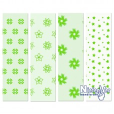 PAPEL ORIGAMI BOLSA 20HJ VERDE PAPEL ORIGAMI BOLSA 20HJ VERDE
