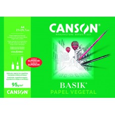LAMINA P/VEGETAL DIN-A-4 90/95 GR  C/50