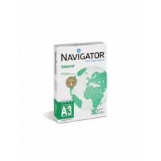 PAPEL A3 NAVIGATOR PAQ DE 500 HOJAS PAPEL A3 NAVIGATOR PAQ DE 500 HOJAS