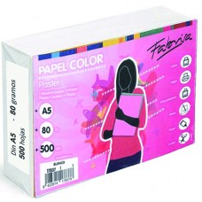 PAQUETE DE 500 HJ BLANCAS A5  80G