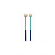 PAR MAZA PARA XILÓFONO CON ANILLO DE FIELTRO