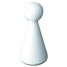 PEON DE POREX 10CM BOLSA DE 10 UND