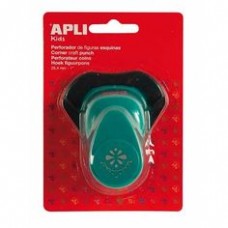 PERFORADORA PAPEL ESQUINAS APLI FLOR 13638 PERFORADORA PAPEL ESQUINAS APLI FLOR 13638