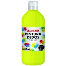 PINTURA DEDO 500 CC AMARILLO ALPINO PINTURA DEDO 500 CC AMARILLO ALPINO