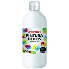 PINTURA DEDO 500 CC BLANCA ALPINO