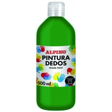 PINTURA DEDO 500 VERDE ALPINO