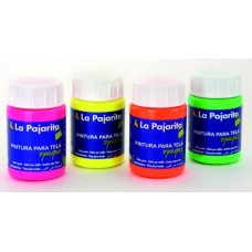 PINTURA DE TELA FLUORESCENTE 35ML AMARILLO PINTURA DE TELA FLUORESCENTE 35ML AMARILLO