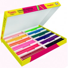 PACK LAPICEROS JOVI 288 WOODLESS TRI 24 X 12 COLORES PACK LAPICEROS JOVI 288 WOODLESS TRI 24 X 12 COLORES