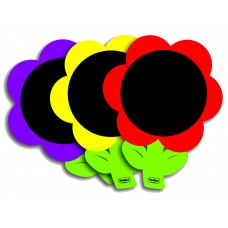 PIZARRA MAGNETICA FLOR SET 3 FLORES PIZARRA MAGNETICA FLOR SET 3 FLORES