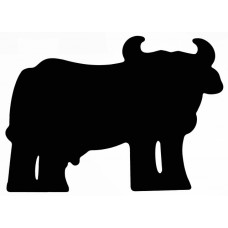 PIZARRA SILUETA VACA PIZARRA SILUETA VACA