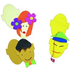 CARAS ETNICAS PACK 10 UND NIEFENVER CARAS ETNICAS PACK 10 UND NIEFENVER