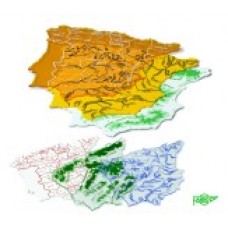 PLANTILLAS GRANDES DE ESPAÑA EN PLASTICO 3 UND PLANTILLAS GRANDES DE ESPAÑA EN PLASTICO 3 UND