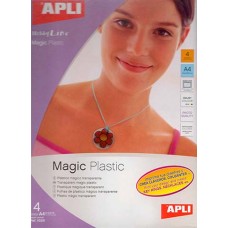 PLASTICO MAGICO INKJET 4H APLI PLASTICO MAGICO INKJET 4H APLI