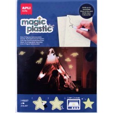 PLASTICO MAGICO LUMINISCENTE APLI 3HJ 18227 PLASTICO MAGICO LUMINISCENTE APLI 3HJ 18227