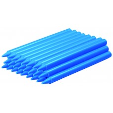 PLASTICERAS COLOR  AZUL CLARO  C/25