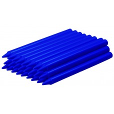 PLASTICERAS COLOR AZUL OSCURO  C/25