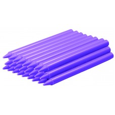 PLASTICERAS COLOR  LILA   C/25