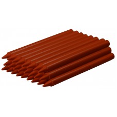 PLASTICERAS COLOR MARRON CLARO  C/25