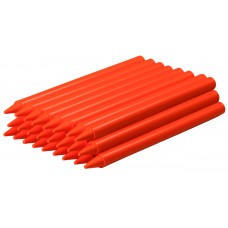 PLASTICERAS COLOR NARANJA  C/25