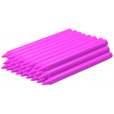 PLASTICERAS COLOR ROSA C/25