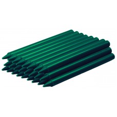 PLASTICERAS COLOR VERDE OSCURO  C/25