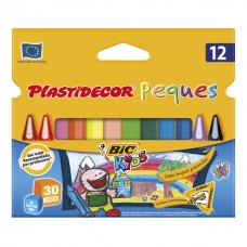 PLASTIDECOR PEQUES 12 COLORES PLASTIDECOR PEQUES 12 COLORES